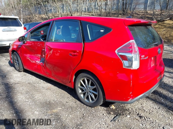 2015 Toyota Prius Two with VIN JTDZN3EU4FJ034337, listed as a IAAI auction lot 42133070 with 160,693 mi miles and . Bid and sale history available at DreamBid. Image 3.