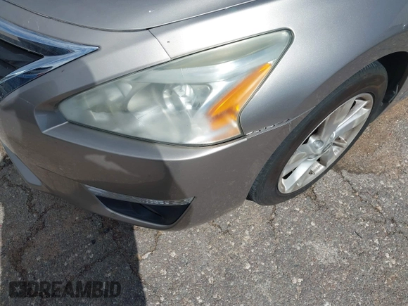 2013 Nissan Altima SV with VIN 1N4AL3AP7DN576594, listed as a IAAI auction lot 42643622 with 155,383 mi miles and . Bid and sale history available at DreamBid. Image 6.