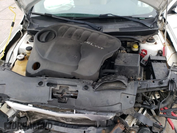 2013 Chrysler 200 LX with VIN 1C3CCBAG2DN591408, listed as a Copart auction lot 82182224 with 0 mi miles and Salvage Title. Bid and sale history available at carsss.com. Image 12.