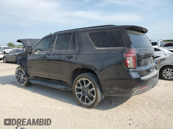 2024 Chevrolet Tahoe RST with VIN 1GNSCRKD2RR114327, listed as a Copart auction lot 50584815 with Not provided miles and Salvage title. Bid and sale history available at DreamBid. Image 2.