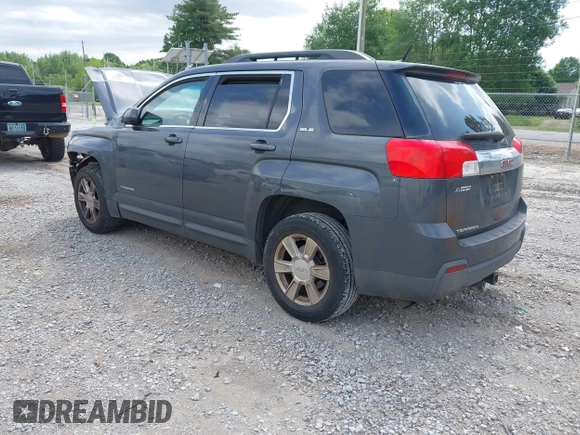 2011 GMC Terrain SLE-2 with VIN 2CTALSEC0B6314708, listed as a IAAI auction lot 42173919 with 188,659 mi miles and . Bid and sale history available at DreamBid. Image 3.