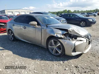 2017 Lexus IS 300 with VIN JTHCM1D26H5023945, listed as a Copart auction lot 56307245 with 117,308 mi miles and Salvage title. Bid and sale history available at DreamBid. Image 4.