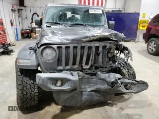 2018 Jeep Wrangler Unlimited Sport S z VIN 1C4HJXDG6JW133411, wystawiony jako Copart lot #82704734 z przebiegiem 46 141 mil mil oraz Szkoda całkowita • Salvage title. Historia ofert i sprzedaży dostępna na DreamBid. Obrazek 5.