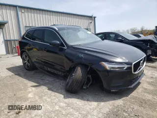 2018 Volvo XC60 Momentum with VIN LYVA22RKXJB074139, listed as a Copart auction lot 49112525 with 70,040 mi miles and Salvage title. Bid and sale history available at DreamBid. Image 4.
