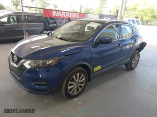 2020 Nissan Rogue Sport SV with VIN JN1BJ1CV1LW273200, listed as a IAAI auction lot 41783387 with 75,007 mi miles. Bid and sale history available at carsss.com. Image 17.