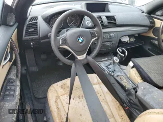 2013 BMW 1 Series 135i with VIN WBAUN7C57DVM27734, listed as a Copart auction lot 74684724 with 0 mi miles and Non Repairable. Bid and sale history available at carsss.com. Image 8.