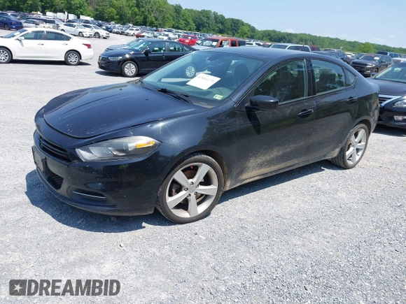 2015 Dodge Dart SXT with VIN 1C3CDFBB1FD351847, listed as a IAAI auction lot 42411275 with 178,527 mi miles and . Bid and sale history available at DreamBid. Image 2.
