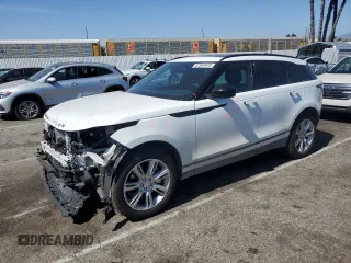2025 Land Rover Range Rover Velar S z VIN SALYJ2EX0SA804385, wystawiony jako Copart lot #57544545 z przebiegiem 2 870 mil mil oraz Szkoda całkowita • Salvage title. Historia ofert i sprzedaży dostępna na DreamBid. Obrazek 1.