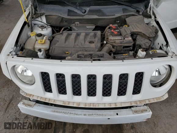 2015 Jeep Patriot Sport with VIN 1C4NJRBB7FD347901, listed as a Copart auction lot 41638935 with 88,117 mi miles and Salvage Title. Bid and sale history available at carsss.com. Image 12.