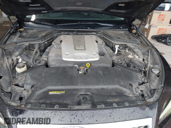 2015 Infiniti Q50 with VIN JN1BV7AP1FM342558, listed as a IAAI auction lot 42729484 with 142,235 mi miles and . Bid and sale history available at DreamBid. Image 10.