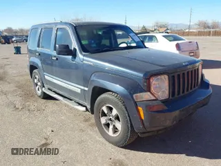 2008 Jeep Liberty Sport with VIN 1J8GN28K08W225604, listed as a IAAI auction lot 41359503 with 187,061 mi miles and . Bid and sale history available at DreamBid. Image 1.