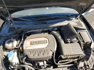 2017 Audi S3 Premium Plus with VIN WAUB1GFF0H1012582, listed as a Copart auction lot 43640435 with 65,254 mi miles and Salvage Title. Bid and sale history available at carsss.com. Image 12.