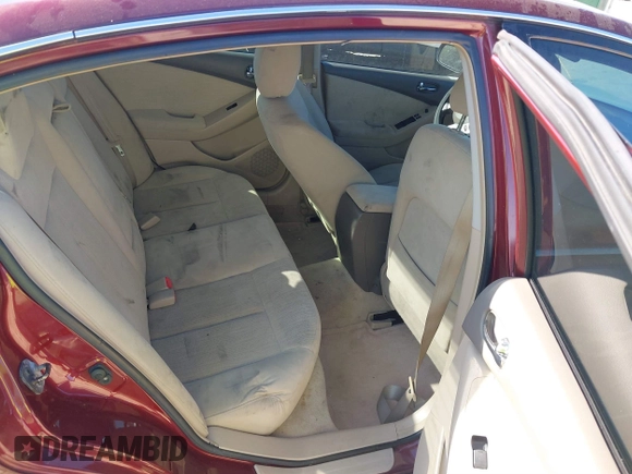 2010 Nissan Altima S with VIN 1N4AL2AP6AN501097, listed as a IAAI auction lot 41801107 with 150,806 mi miles and . Bid and sale history available at DreamBid. Image 8.
