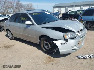 2006 Hyundai Elantra GLS with VIN KMHDN46D06U229411, listed as a IAAI auction lot 41828932 with 48,455 mi miles. Bid and sale history available at carsss.com. Image 1.