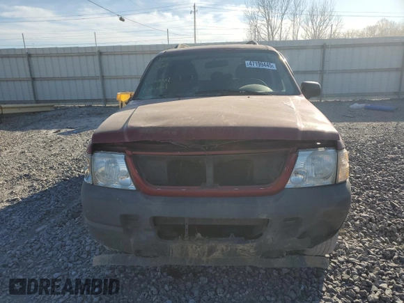 2004 Ford Explorer XLS z VIN 1FMZU62K94ZA67481, wystawiony jako Copart lot #47199445 z przebiegiem Nie podano mil oraz Szkoda całkowita • Salvage title. Historia ofert i sprzedaży dostępna na DreamBid. Obrazek 5.