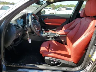 2018 BMW 2 Series 230i xDrive with VIN WBA2J3C55JVD48802, listed as a Copart auction lot 72229073 with 33,602 mi miles. Bid and sale history available at carsss.com. Image 7.