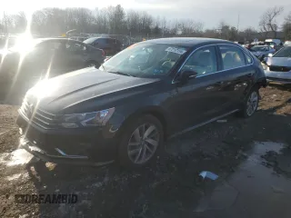 2018 Volkswagen Passat 2.0T SE with VIN 1VWBA7A3XJC012872, listed as a Copart auction lot 87218154 with 49,063 mi miles and Salvage Title. Bid and sale history available at carsss.com. Image 1.