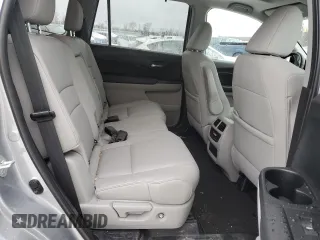 2022 Honda Pilot EX-L with VIN 5FNYF6H55NB037784, listed as a Copart auction lot 45500035 with 34,753 mi miles and Salvage Title. Bid and sale history available at carsss.com. Image 11.