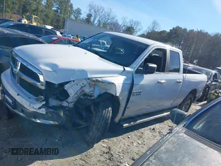 2018 Ram 1500 SLT with VIN 1C6RR6GG1JS317589, listed as a IAAI auction lot 41329232 with 38,398 mi miles and . Bid and sale history available at DreamBid. Image 14.