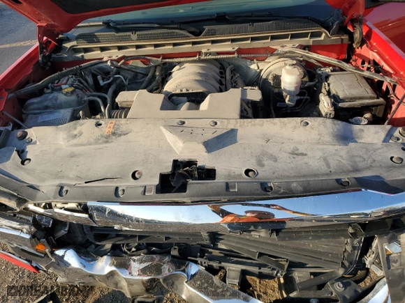 2017 Chevrolet Silverado 1500 LT with VIN 1GCVKREC2HZ357369, listed as a Copart auction lot 75711374 with 108,486 mi miles and Salvage Title. Bid and sale history available at carsss.com. Image 13.