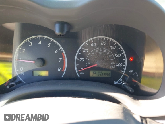 2010 Toyota Corolla with VIN 2T1BU4EE9AC322961, listed as a IAAI auction lot 40879803 with 146,996 mi miles and . Bid and sale history available at DreamBid. Image 7.