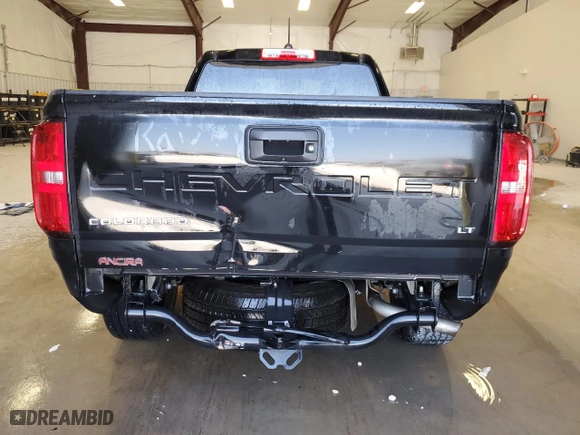 2022 Chevrolet Colorado 2WD LT with VIN 1GCHSCEA5N1285201, listed as a Copart auction lot 50521645 with 29,947 mi miles and Clean Title. Bid and sale history available at carsss.com. Image 6.