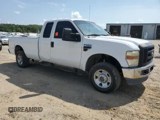 2008 Ford F-250 XL with VIN 1FTSX21R78EB61456, listed as a Copart auction lot 65693905 with 282,104 mi miles and Clean title. Bid and sale history available at DreamBid. Image 4.