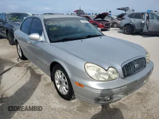 2005 Hyundai Sonata GLS with VIN KMHWF35HX5A155497, listed as a Copart auction lot 75254274 with 98,918 mi miles and Non Repairable. Bid and sale history available at carsss.com. Image 4.