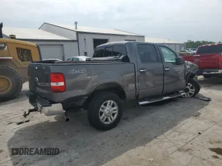 2008 Ford F-150 XLT z VIN 1FTPW14V08FB06126, wystawiony jako Copart lot #60796725 z przebiegiem 172 175 mil mil oraz Szkoda całkowita • Salvage title. Historia ofert i sprzedaży dostępna na DreamBid. Obrazek 3.