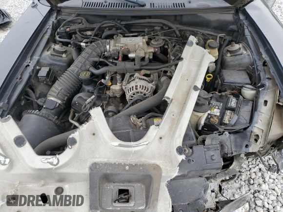 2002 Ford Mustang GT Deluxe with VIN 1FAFP45X82F161625, listed as a Copart auction lot 42037185 with 195,870 mi miles and Clean title. Bid and sale history available at DreamBid. Image 11.