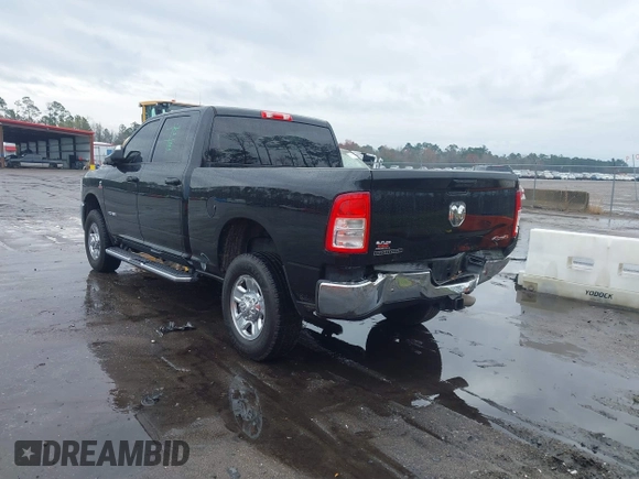 2021 Ram 2500 Big Horn with VIN 3C6UR5DL6MG628209, listed as a IAAI auction lot 41660451 with 59,108 mi miles. Bid and sale history available at carsss.com. Image 3.