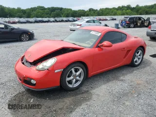 2010 Porsche Cayman с VIN WP0AA2A85AU760761, выставлен на аукционе Copart как лот 57710085 с пробегом 63 922 миль миль и Списание • Salvage title. История ставок и продаж доступна на DreamBid. Изображение 1.
