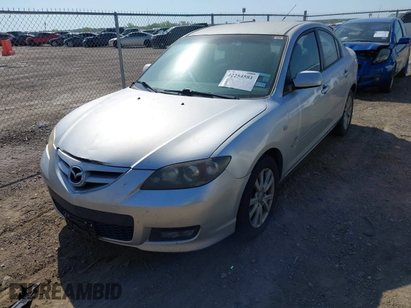 2007 Mazda 3 S Touring with VIN JM1BK323771729466, listed as a IAAI auction lot 42254581 with 112,733 mi miles and . Bid and sale history available at DreamBid. Image 2.