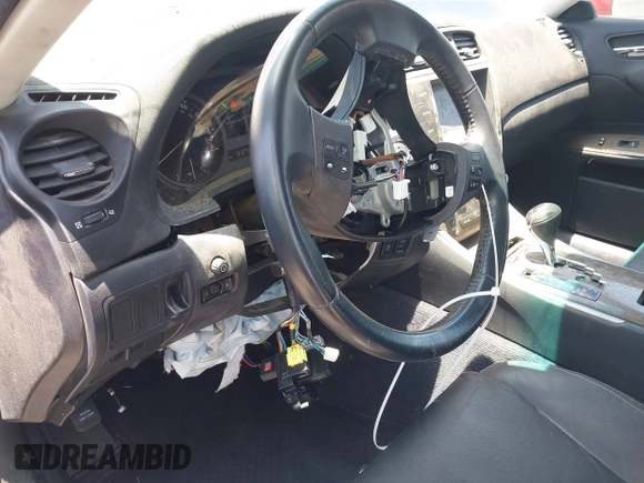 2010 Lexus IS 250 with VIN JTHBF5C27A5121449, listed as a IAAI auction lot 42661462 with 91,273 mi miles and . Bid and sale history available at DreamBid. Image 6.