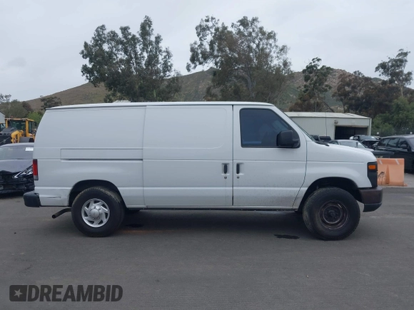 2012 Ford Econoline Cargo Commercial with VIN 1FTNE1EW6CDA42261, listed as a IAAI auction lot 41750879 with 249,408 mi miles and . Bid and sale history available at carsss.com. Image 13.