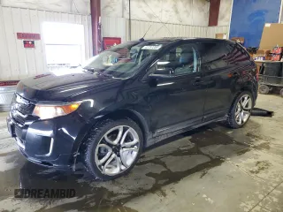 2013 Ford Edge Sport with VIN 2FMDK4AK5DBA64585, listed as a Copart auction lot 43757205 with 101,562 mi miles and Salvage Title. Bid and sale history available at carsss.com. Image 1.