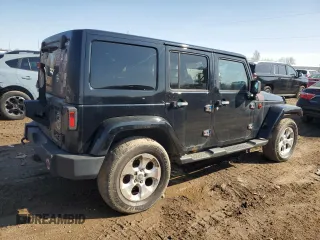 2015 Jeep Wrangler Unlimited Sahara with VIN 1C4BJWEG2FL643469, listed as a Copart auction lot 48535645 with 191,746 mi miles and Clean Title. Bid and sale history available at carsss.com. Image 3.