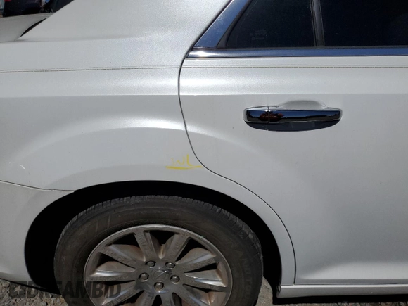 2011 Chrysler 300 Limited with VIN 2C3CA5CG8BH529649, listed as a Copart auction lot 48491055 with 109,486 mi miles and Salvage Title. Bid and sale history available at carsss.com. Image 12.