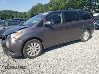 2013 Toyota Sienna XLE с VIN 5TDDK3DC4DS069861, выставлен на аукционе Copart как лот 61821815 с пробегом 181 865 миль миль и Чистый • Clean title. История ставок и продаж доступна на DreamBid. Изображение 1.