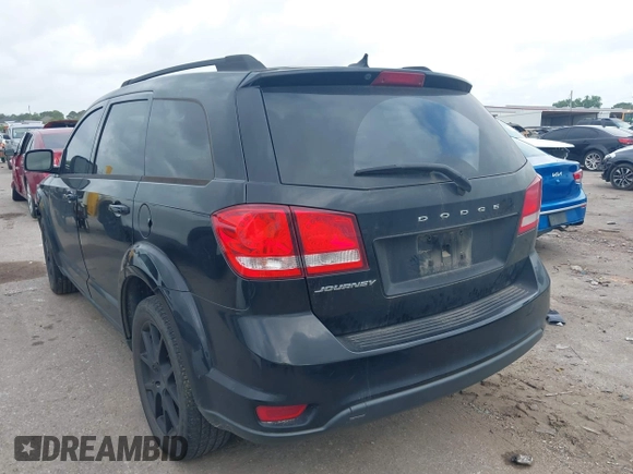 2017 Dodge Journey SXT with VIN 3C4PDCBB8HT527334, listed as a IAAI auction lot 42129556 with 142,968 mi miles and . Bid and sale history available at DreamBid. Image 3.