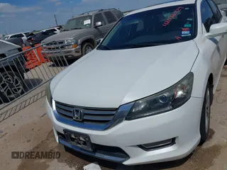 2013 Honda Accord Sdn EX-L with VIN 1HGCR2F8XDA218802, listed as a IAAI auction lot 42036529 with 169,866 mi miles. Bid and sale history available at carsss.com. Image 6.