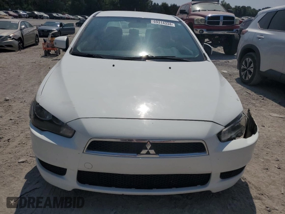 2015 Mitsubishi Lancer ES with VIN JA32U2FU4FU016107, listed as a Copart auction lot 69314334 with 194,883 mi miles and Salvage Title. Bid and sale history available at DreamBid. Image 5.