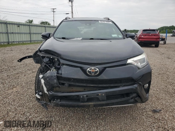 2017 Toyota RAV4 SE with VIN 2T3JFREV6HW638661, listed as a Copart auction lot 60401935 with 72,693 mi miles and Salvage title. Bid and sale history available at DreamBid. Image 5.