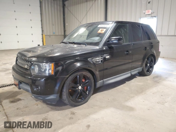 2013 Land Rover Range Rover Sport SC with VIN SALSH2E43DA776334, listed as a Copart auction lot 56938245 with Not provided miles and Salvage title. Bid and sale history available at DreamBid. Image 1.