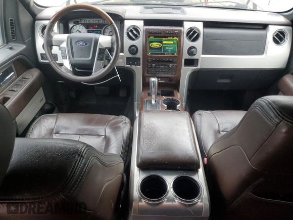 2010 Ford F-150 XL with VIN 1FTFW1EV8AFA22412, listed as a Copart auction lot 42259025 with 249,847 mi miles and Salvage title. Bid and sale history available at DreamBid. Image 8.