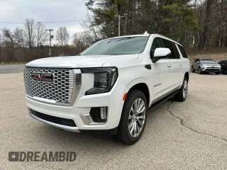 2022 GMC Yukon XL Denali with VIN 1GKS2JKL9NR364134, listed as a Copart auction lot 54078255 with 5,967 mi miles and Clean Title. Bid and sale history available at carsss.com. Image 1.