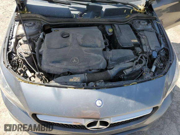 2016 Mercedes-Benz CLA 250 with VIN WDDSJ4EB4GN379370, listed as a Copart auction lot 53636045 with 132,813 mi miles and Salvage Title. Bid and sale history available at DreamBid. Image 12.