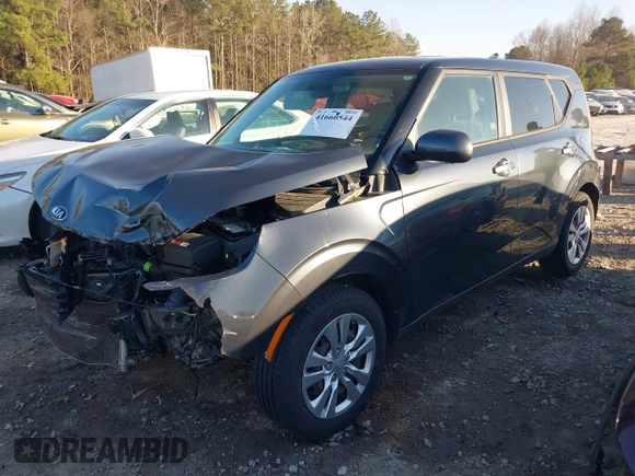 2020 Kia Soul LX with VIN KNDJ23AU3L7104656, listed as a IAAI auction lot 41660544 with 70,243 mi miles. Bid and sale history available at carsss.com. Image 17.