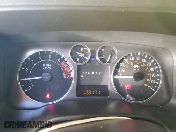2006 Hummer H3 with VIN 5GTDN136568163593, listed as a Copart auction lot 88664575 with 128,171 mi miles and Salvage Title. Bid and sale history available at DreamBid. Image 9.