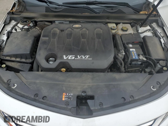 2016 Chevrolet Impala LT with VIN 2G1115S3XG9191716, listed as a Copart auction lot 52535215 with 64,305 mi miles and Salvage Title. Bid and sale history available at DreamBid. Image 11.